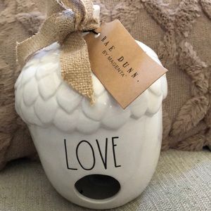 Rae dunn love birdhouse NWT